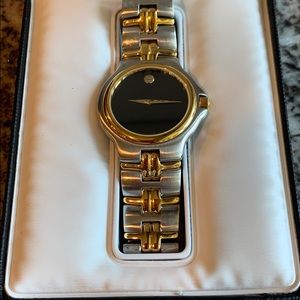 Men’s Movado 1881 two tone stainless watch